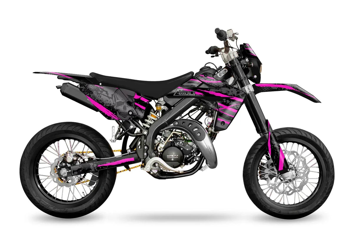 Dekor passend für Rieju MRT 50 / 125- Skull Edition - Arider