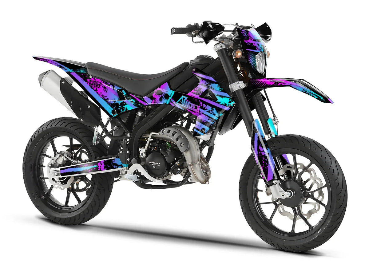 Dekor passend für Rieju MRT 50 / 125- Skull Edition - Arider