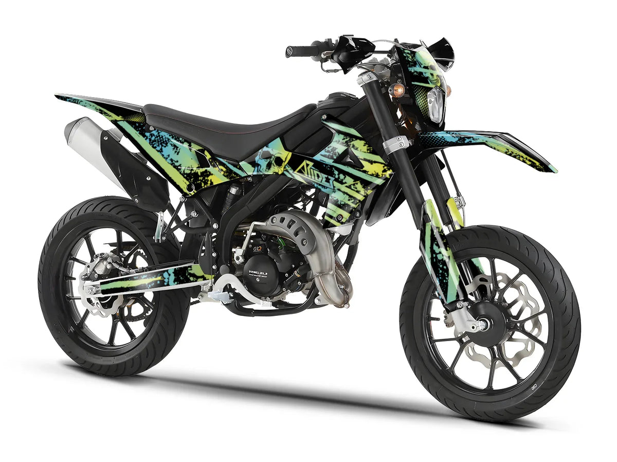 Dekor passend für Rieju MRT 50 / 125- Skull Edition - Arider