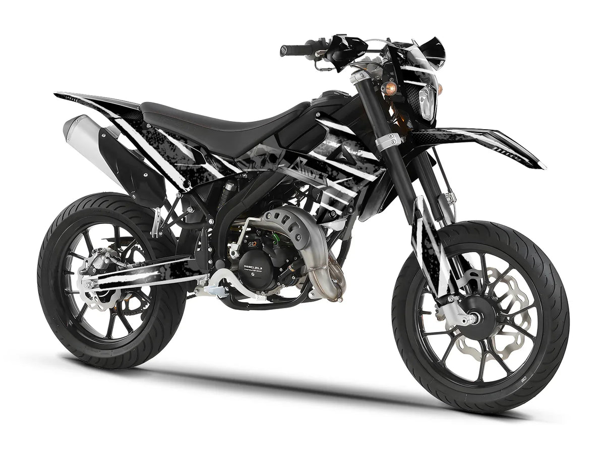 Dekor passend für Rieju MRT 50 / 125- Skull Edition - Arider