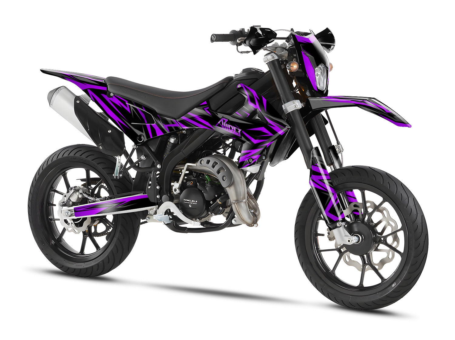 Graphics Kit suitable for Rieju MRT 50 125- Spark Edition – Arider