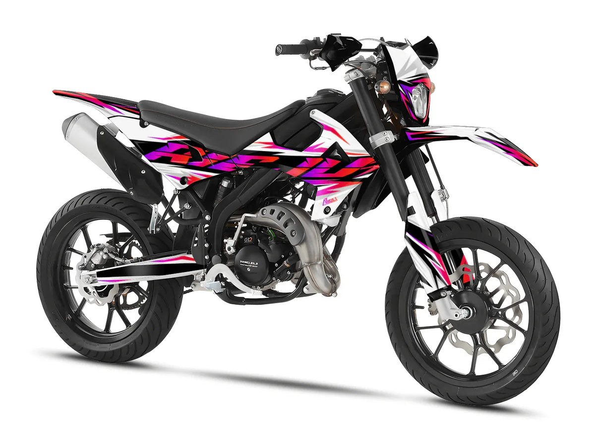 Dekor passend für Rieju MRT 50 / 125 - Heat Edition - Arider