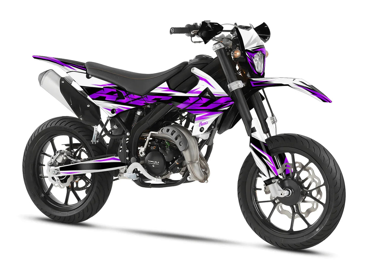 Dekor passend für Rieju MRT 50 / 125 - Heat Edition - Arider