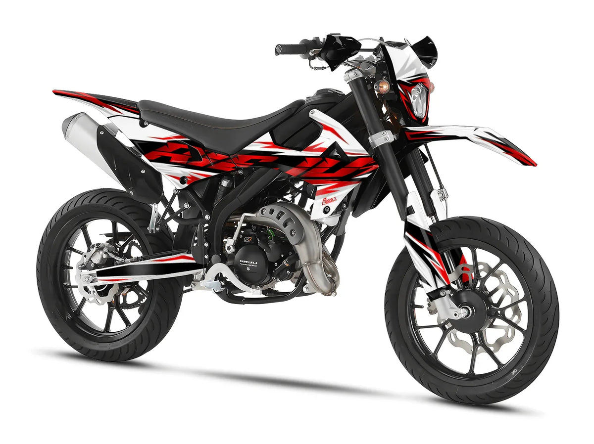 Dekor passend für Rieju MRT 50 / 125 - Heat Edition - Arider
