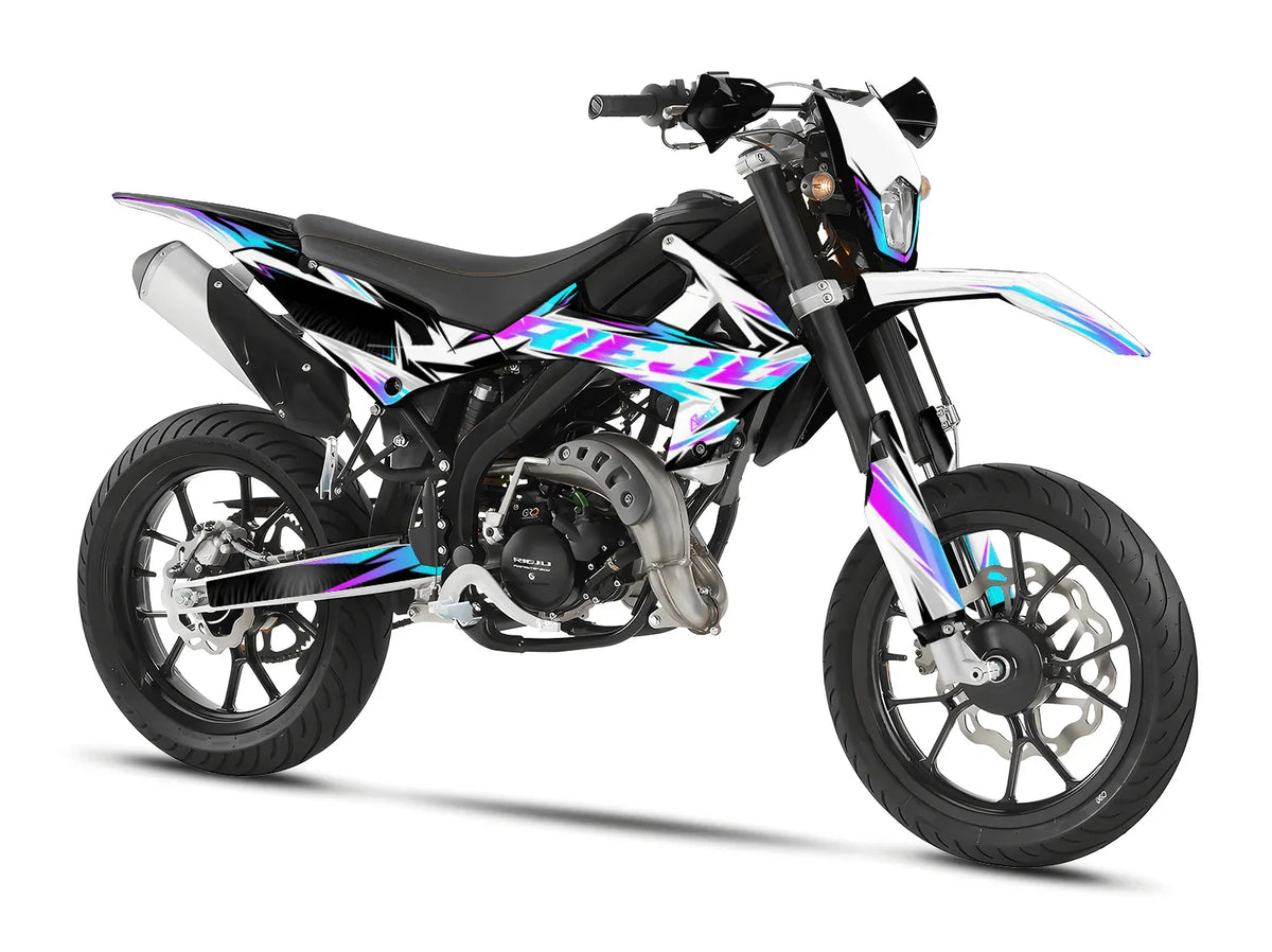 Dekor passend für Rieju MRT 50 / 125 - Pace Edition - Arider