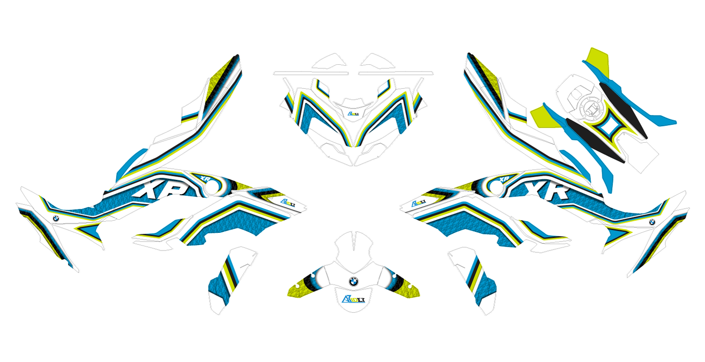 Dekor passend für BMW S 1000 XR - Icon Edition