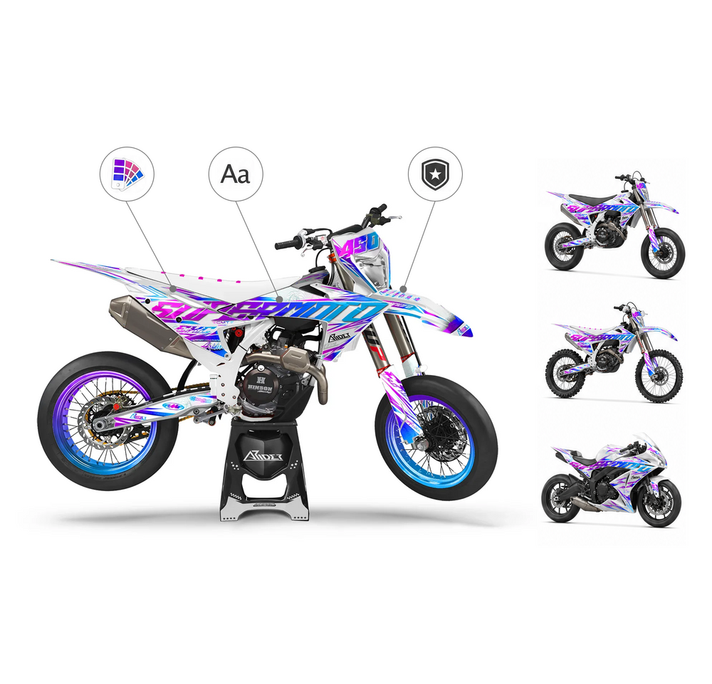 Beta RR 50 Graphics Kit - Semi-Custom