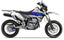 Dekor passend für Suzuki DRZ 400 - Wild Edition, Farbe Blau
