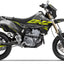 Dekor passend für Suzuki DRZ 400 - Wild Edition, Farbe Gelb