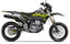 Dekor passend für Suzuki DRZ 400 - Wild Edition, Farbe Gelb