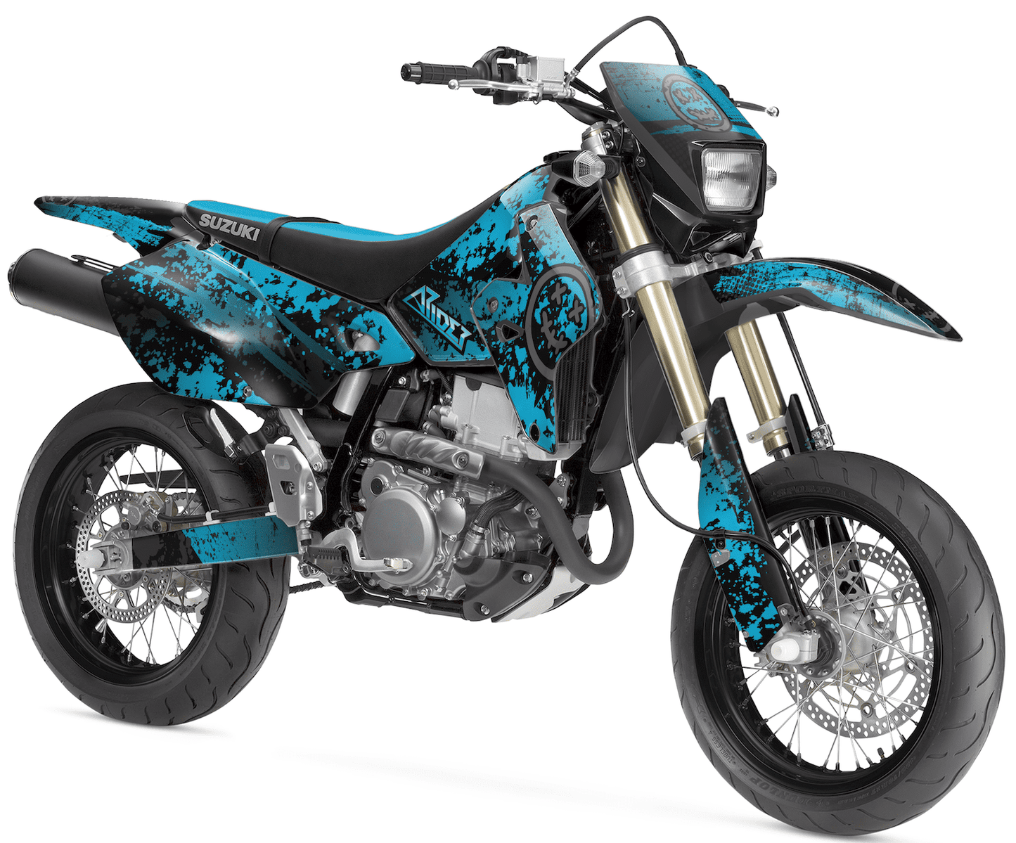 Grafiche perfetta per Suzuki DRZ 400- Smiley Edizione