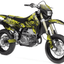 Grafiche perfetta per Suzuki DRZ 400- Smiley Edizione