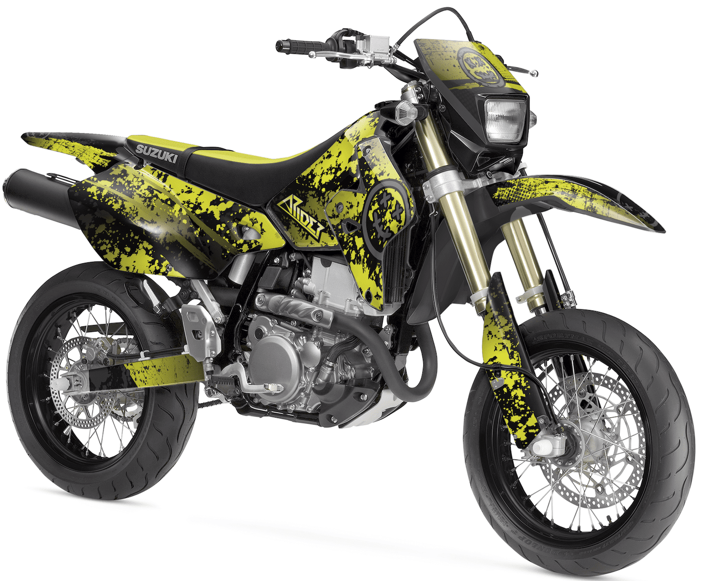 Grafiche perfetta per Suzuki DRZ 400- Smiley Edizione