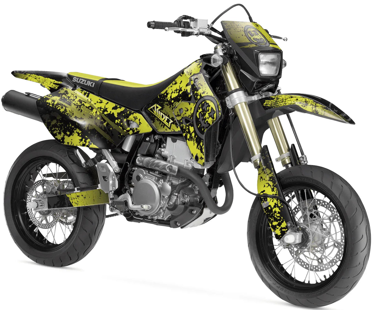 Dekor passend für Suzuki DRZ 400 - Smiley Edition - Arider