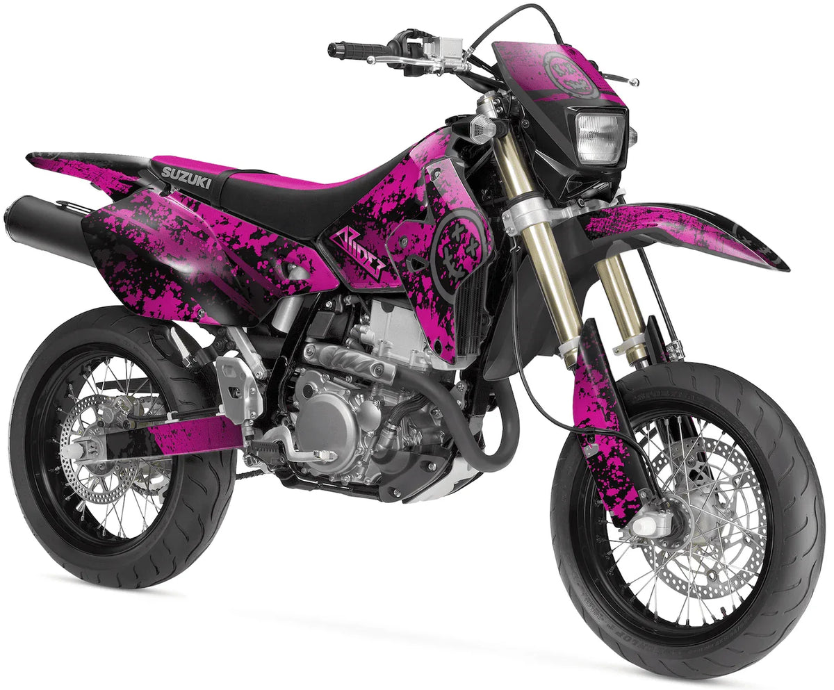 Dekor passend für Suzuki DRZ 400 - Smiley Edition - Arider