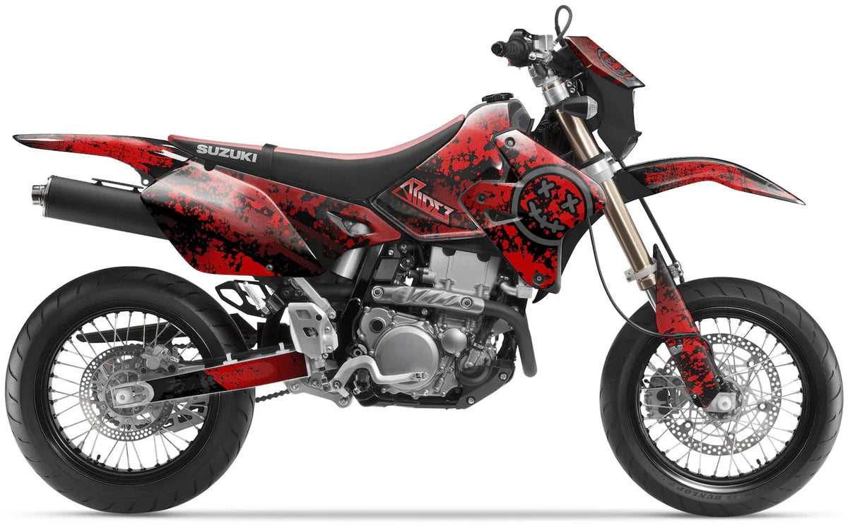 Dekor passend für Suzuki DRZ 400 - Smiley Edition - Arider