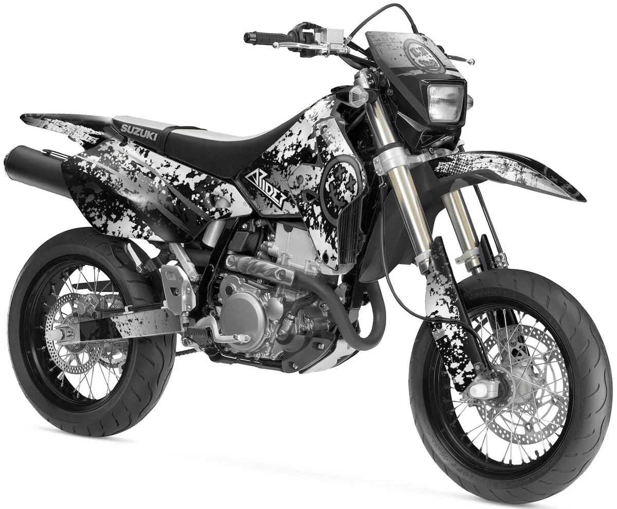Dekor passend für Suzuki DRZ 400 - Smiley Edition - Arider