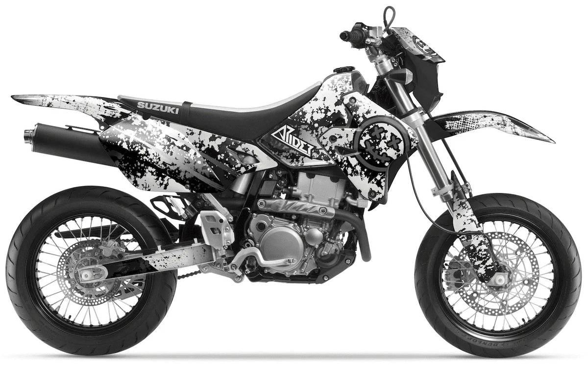 Dekor passend für Suzuki DRZ 400 - Smiley Edition - Arider