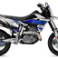 Dekor passend für Suzuki DRZ 4SM - Wild Edition, Farbe Blau