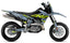 Dekor passend für Suzuki DRZ 4SM - Wild Edition, Farbe Gelb