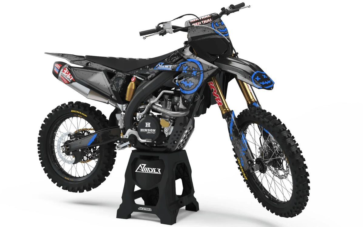 Dekor passend für Suzuki RMZ 250 - Smiley Edition - Arider