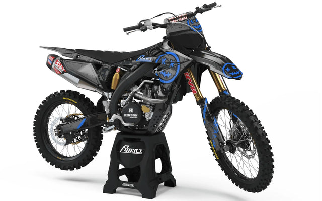 Dekor passend für Suzuki RMZ 250 - Smiley Edition - Arider
