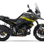 Dekor passend für Suzuki V-Strom 1050 - Wild Edition, Farbe Gelb