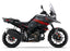Dekor passend für Suzuki V-Strom 1050 - Wild Edition, Farbe Rot