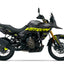 Dekor passend für Suzuki V-Strom 800 - Wild Edition, Farbe Gelb