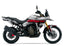 Dekor passend für Suzuki V-Strom 800 - Wild Edition, Farbe Rot
