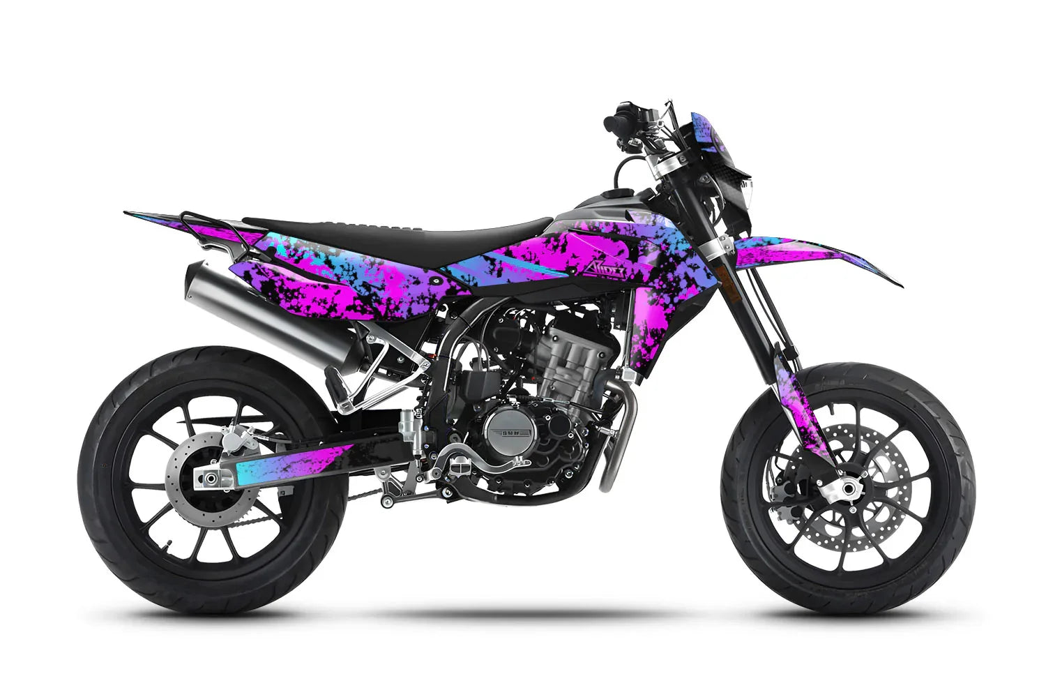 SWM SM | RS 125 / 300 / 500 R Graphics Kit - Smiley Edition – Arider