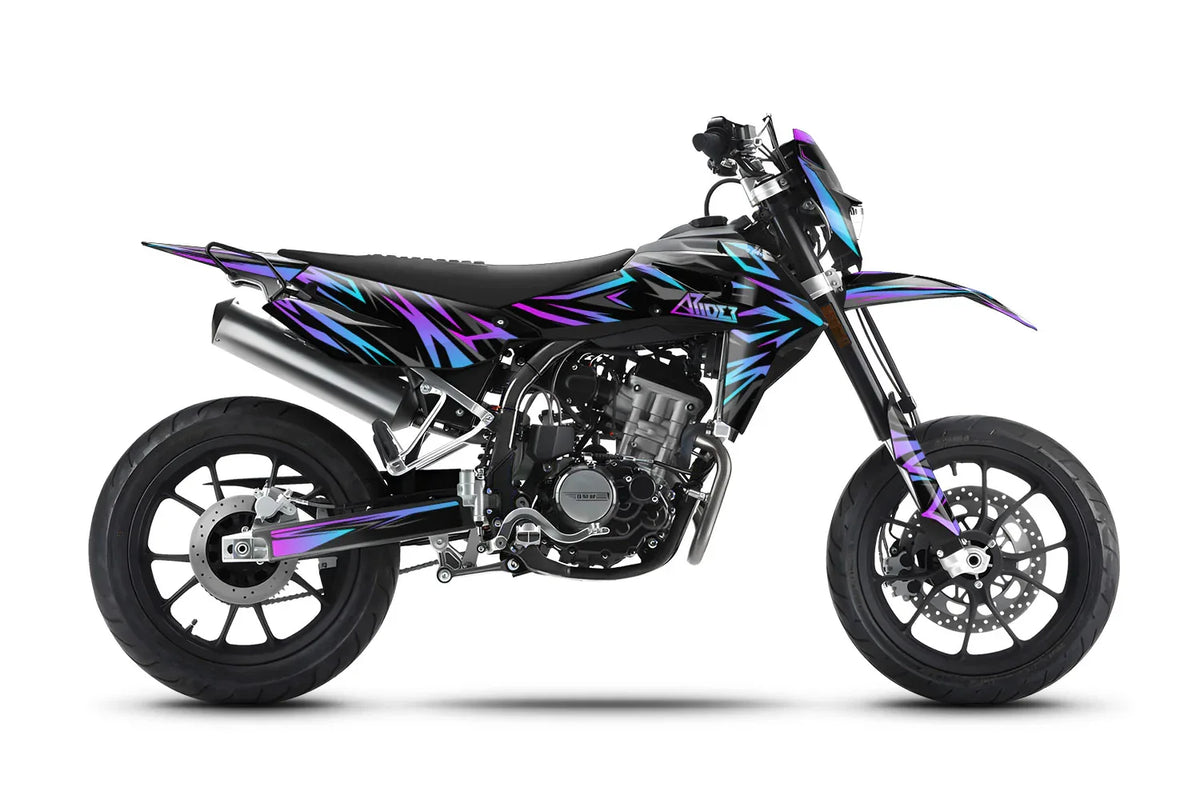 Dekor passend für SWM SM | RS 125 / 300 / 500 R - Spark Edition - Arider