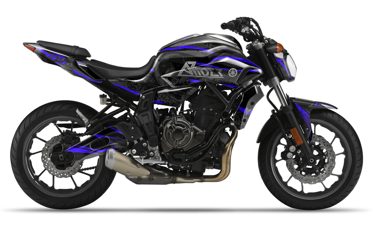 Grafiche perfetta per Yamaha MT 07 - Skull Edizione