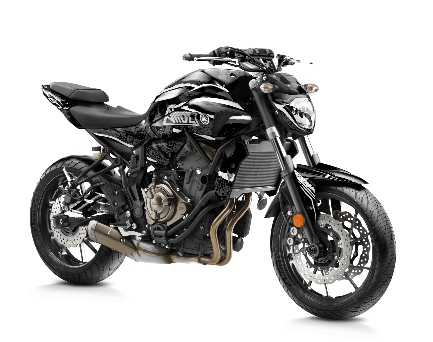 Grafiche perfetta per Yamaha MT 07 - Skull Edizione