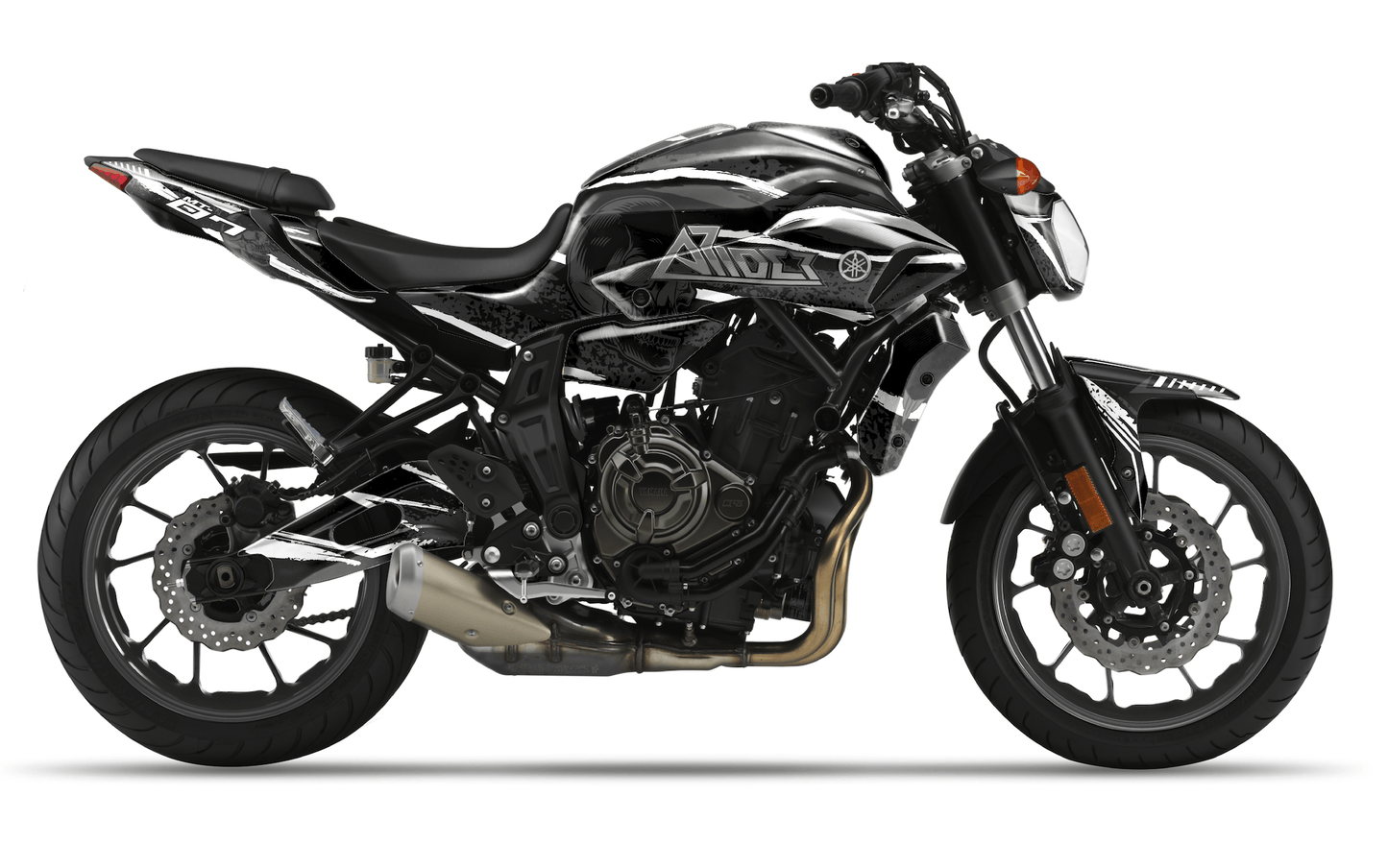 Grafiche perfetta per Yamaha MT 07 - Skull Edizione