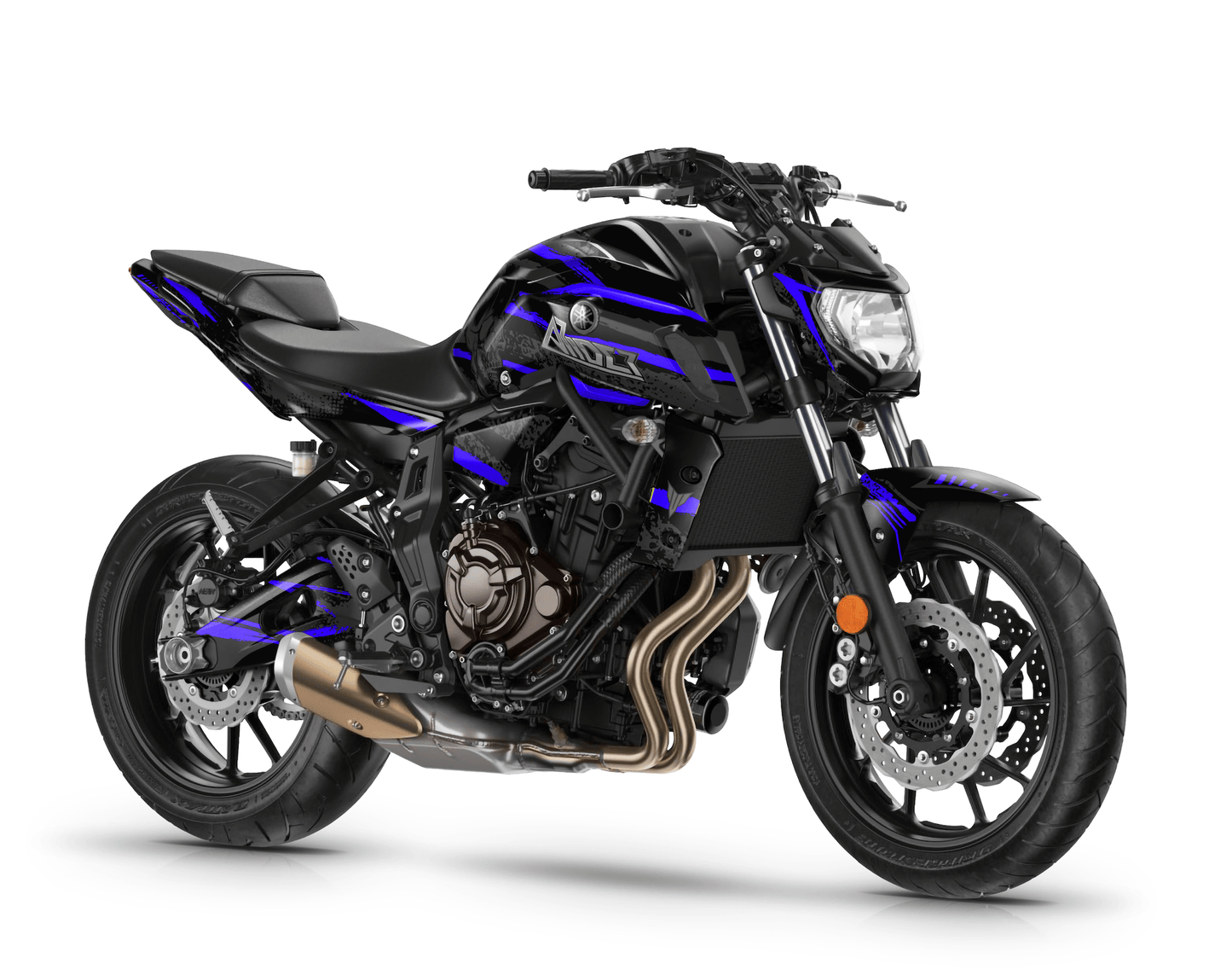 Grafiche perfetta per Yamaha MT 07 - Skull Edizione