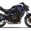 Grafiche perfetta per Yamaha MT 07 - Skull Edizione