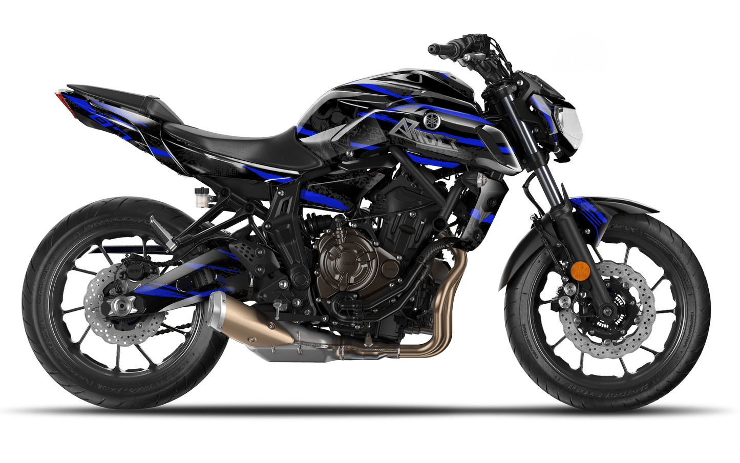 Grafiche perfetta per Yamaha MT 07 - Skull Edizione