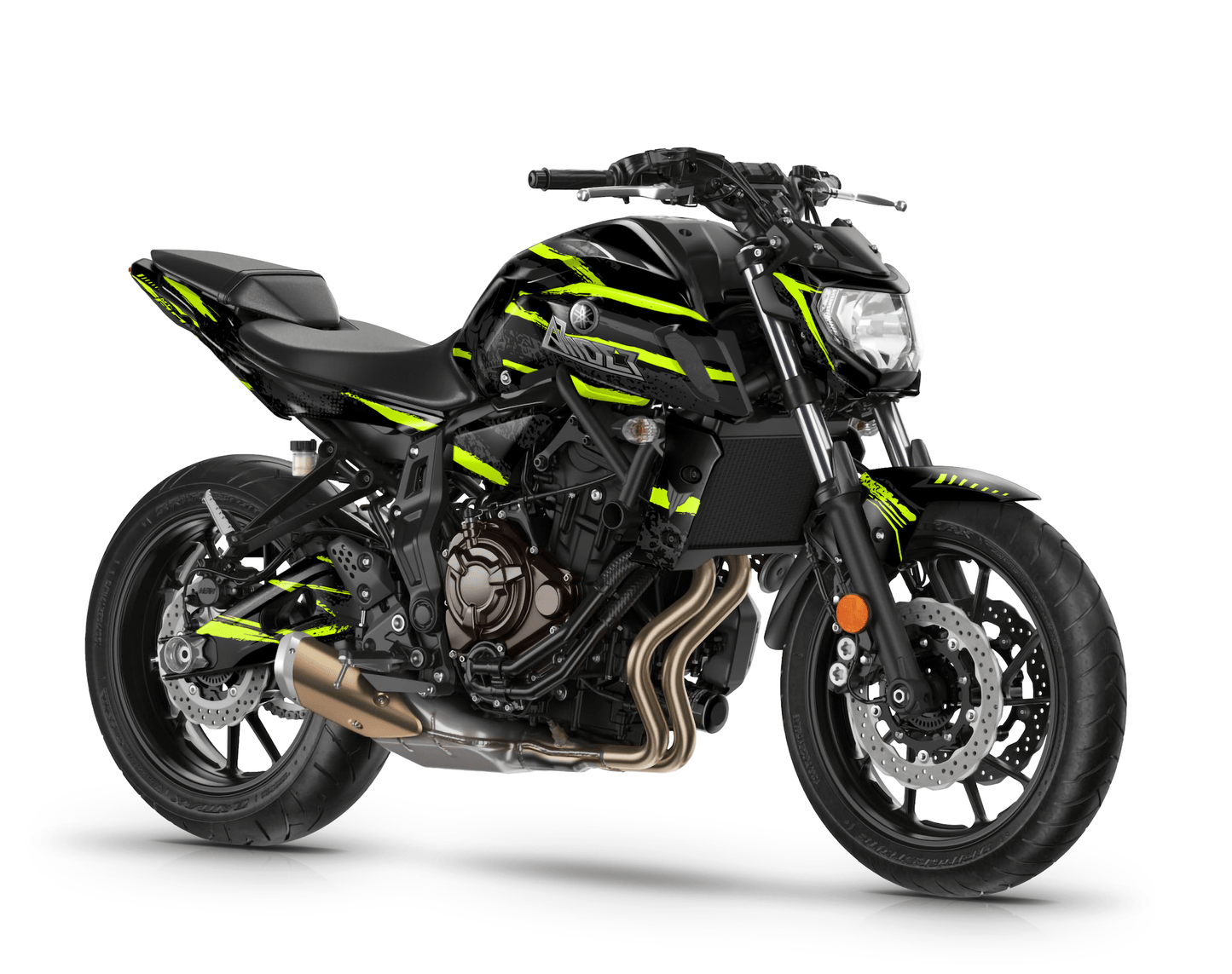 Grafiche perfetta per Yamaha MT 07 - Skull Edizione