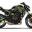 Grafiche perfetta per Yamaha MT 07 - Skull Edizione