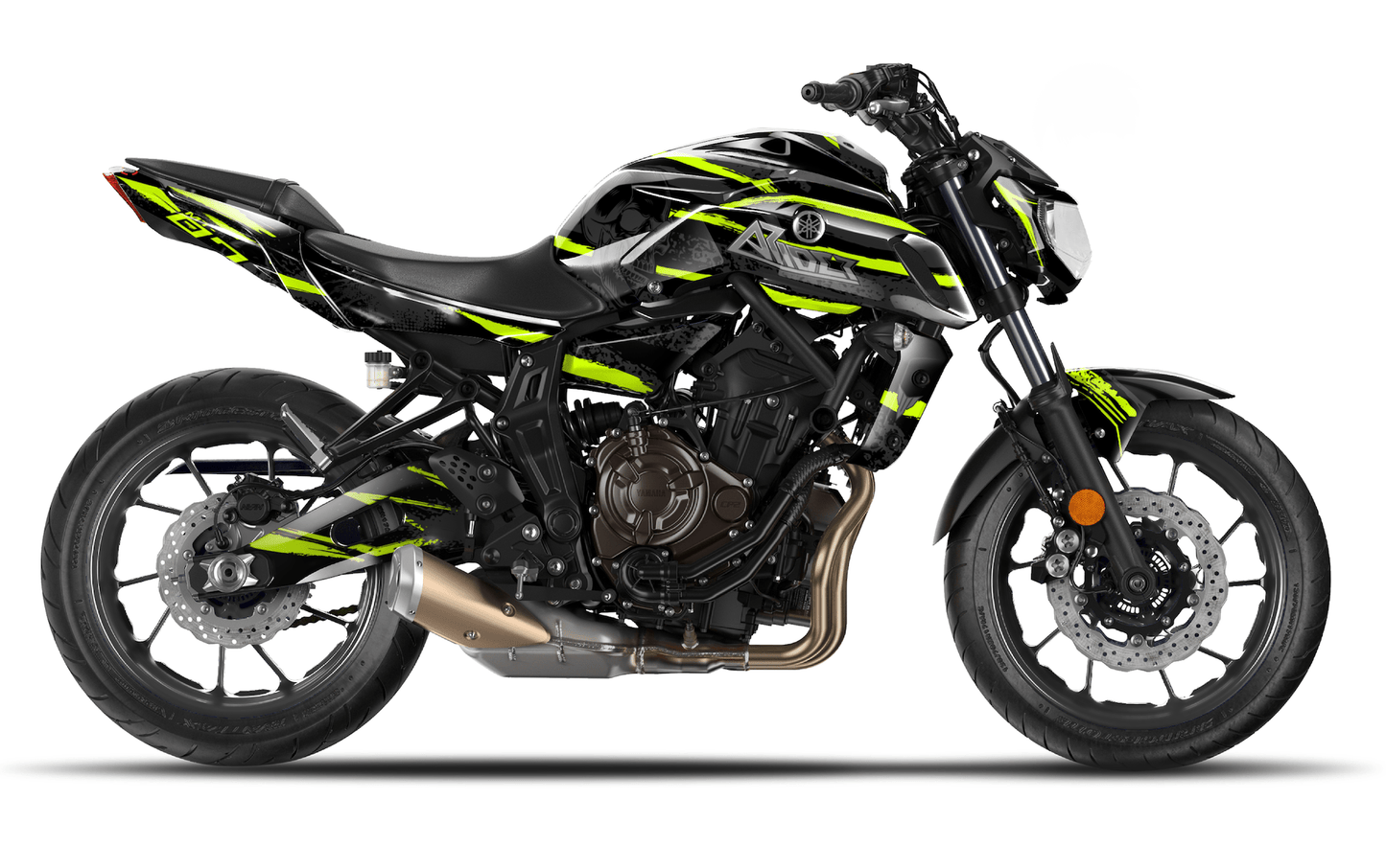 Grafiche perfetta per Yamaha MT 07 - Skull Edizione