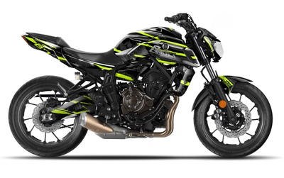 Pegatinas para Yamaha MT 07 - Skull Edizione