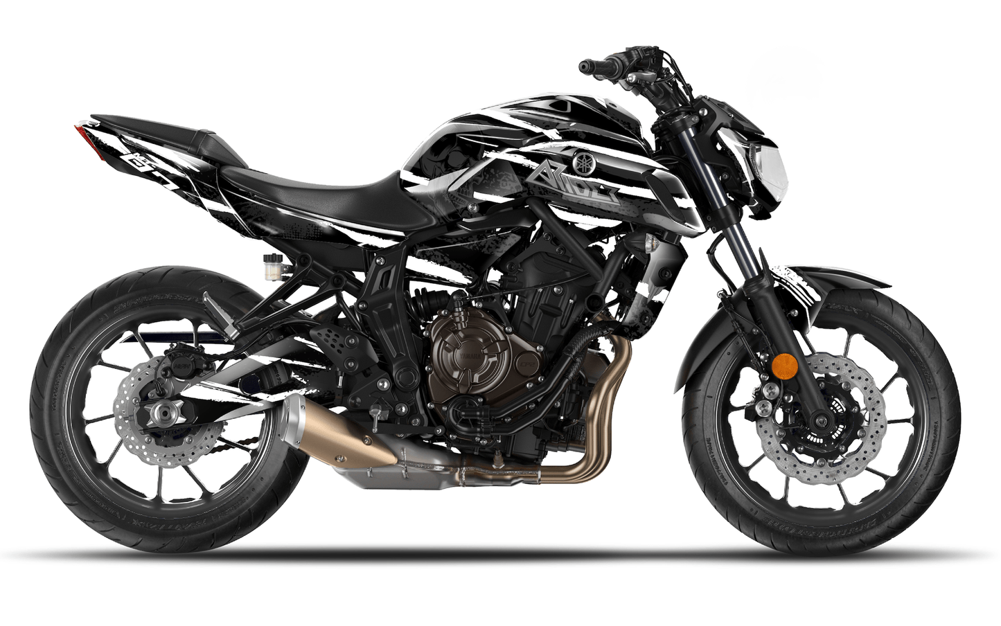 Grafiche perfetta per Yamaha MT 07 - Skull Edizione