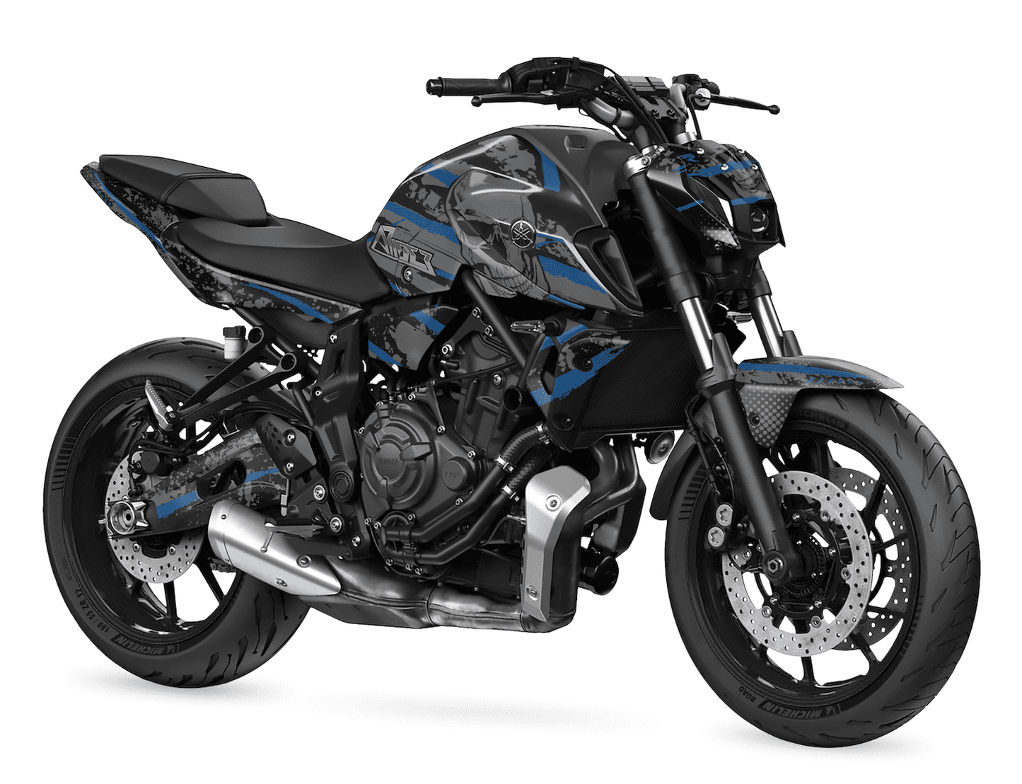 Grafiche perfetta per Yamaha MT 07 - Skull Edizione