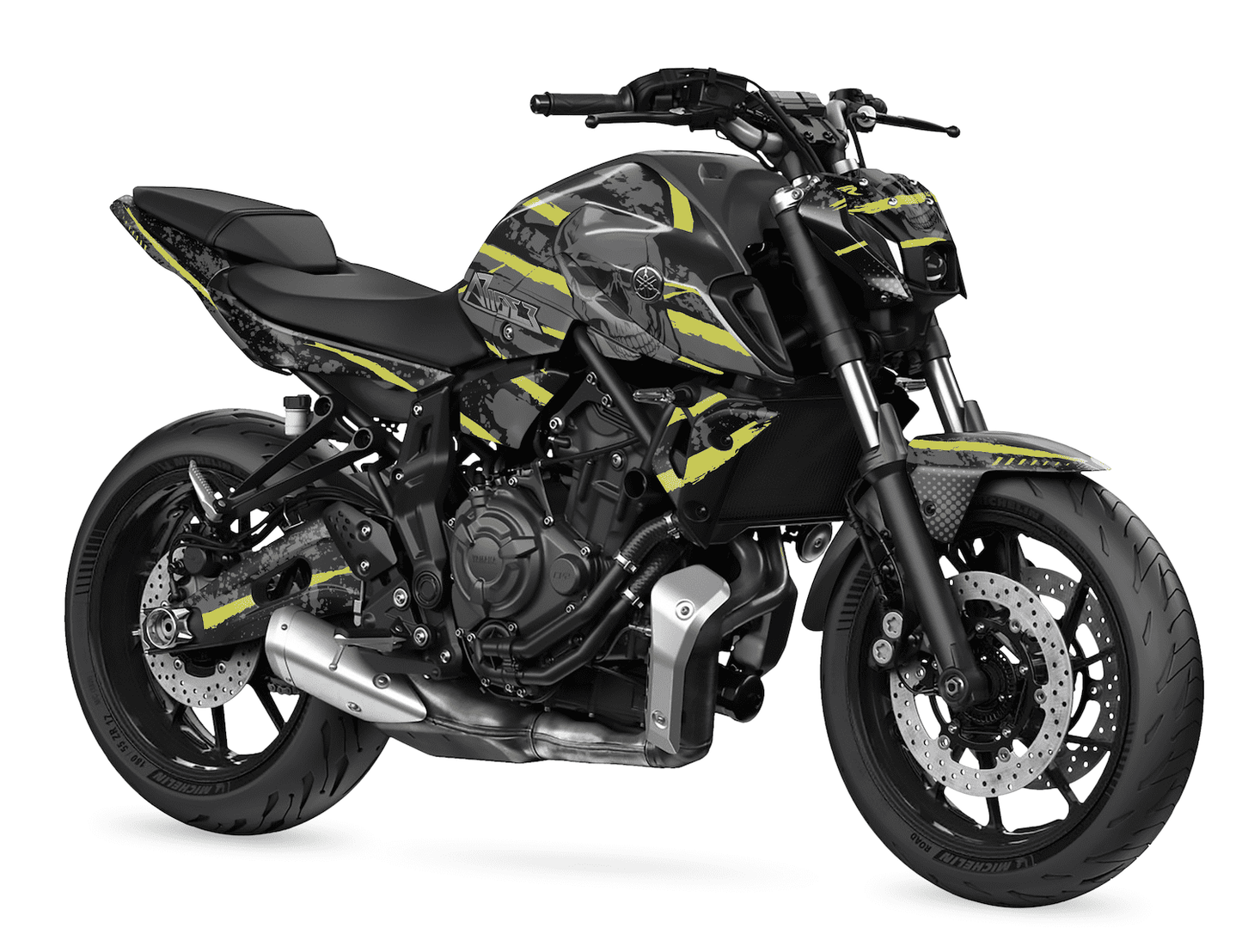 Grafiche perfetta per Yamaha MT 07 - Skull Edizione