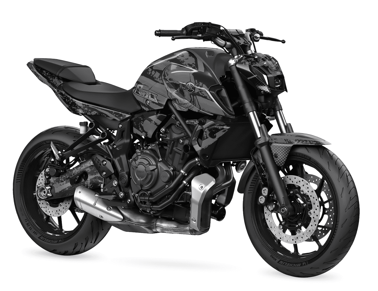 Grafiche perfetta per Yamaha MT 07 - Skull Edizione