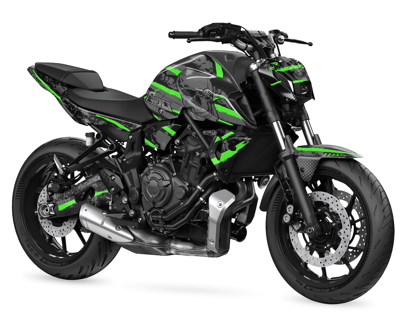 Grafiche perfetta per Yamaha MT 07 - Skull Edizione