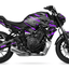 Grafiche perfetta per Yamaha MT 07 - Skull Edizione