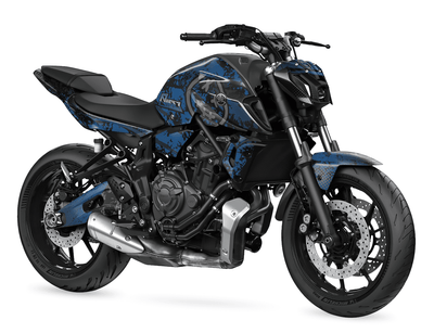 Grafiche perfetta per Yamaha MT 07- Smiley Edizione