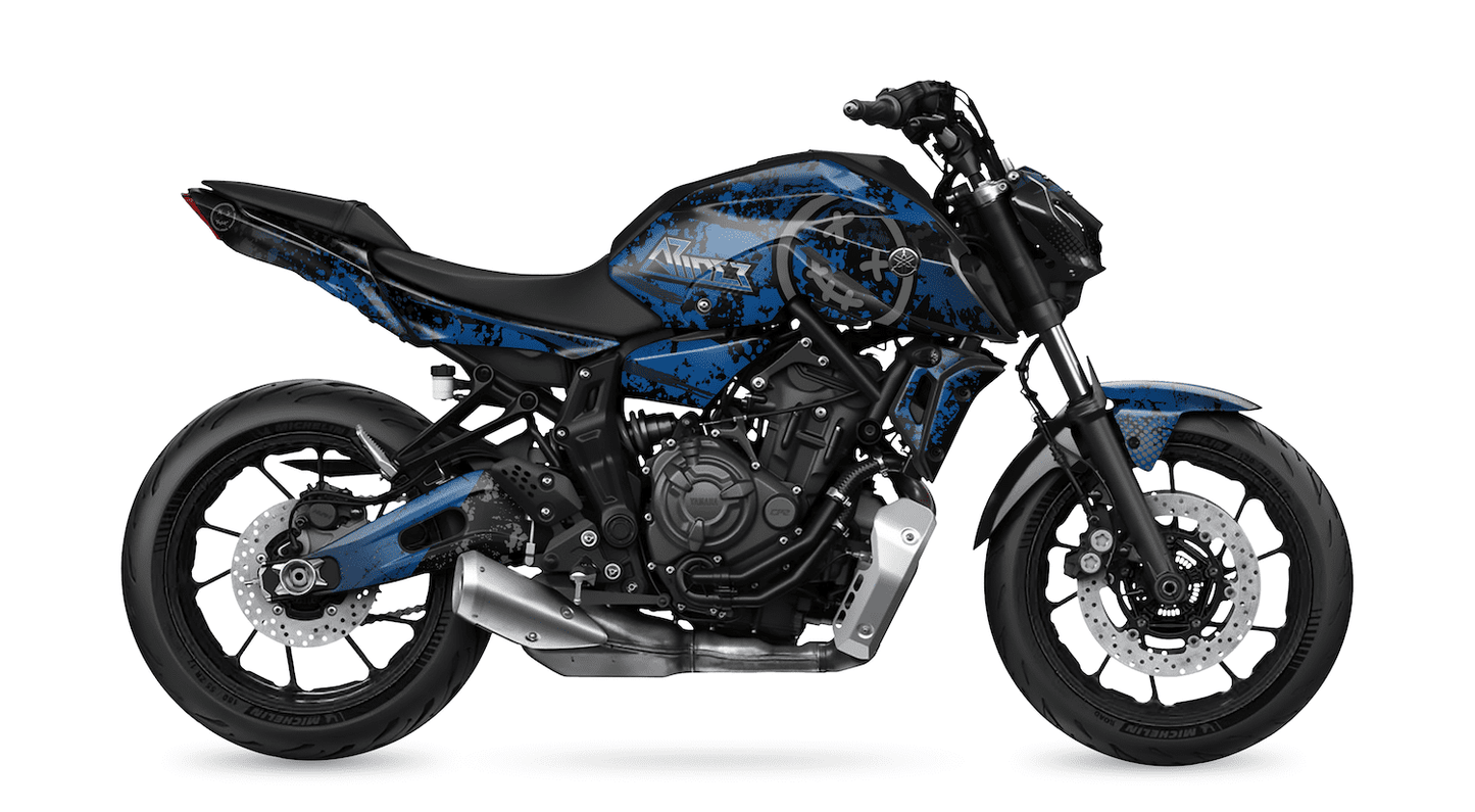 Grafiche perfetta per Yamaha MT 07- Smiley Edizione